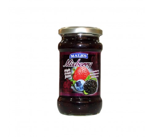 Mala's Mixberry Jam, 350g